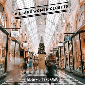 CLOSED Friday May 8 Village Women Share Group
